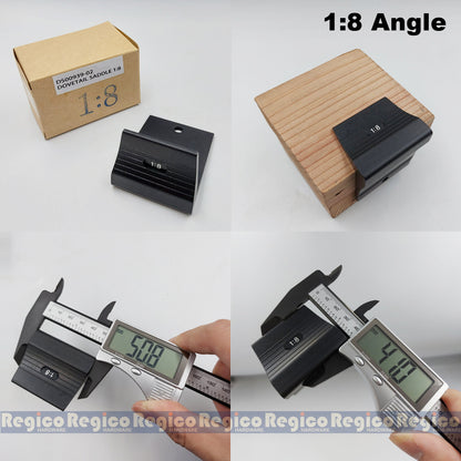 Regicocraft Anodized Aluminum Dovetail Saddle #00939 #93901 #93902 #93903