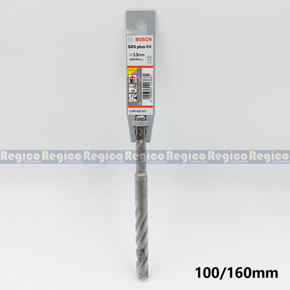 Bosch 13mm SDS Plus 5x Concrete Rotary Hammer Drill Bit Bosch Accessories