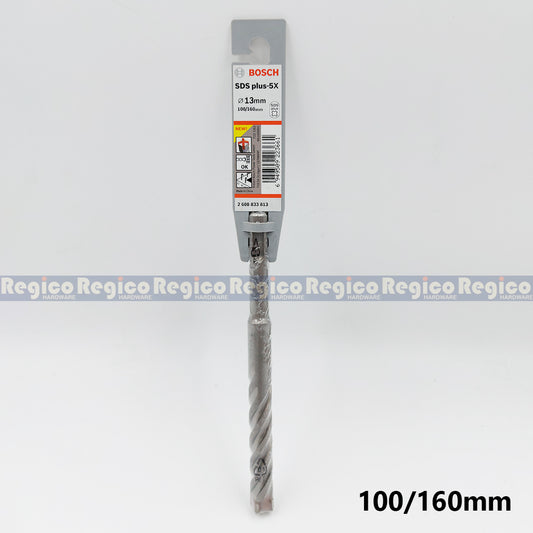 Bosch 13mm SDS Plus 5x Concrete Rotary Hammer Drill Bit Bosch Accessories