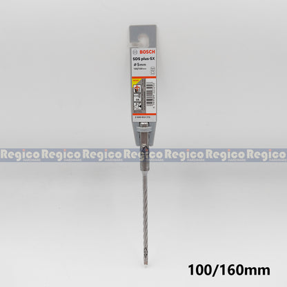 Bosch 5mm SDS Plus 5x Concrete Rotary Hammer Drill Bit Bosch Accessories