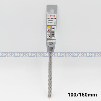 Bosch 12mm SDS Plus 5x Concrete Rotary Hammer Drill Bit Bosch Accessories