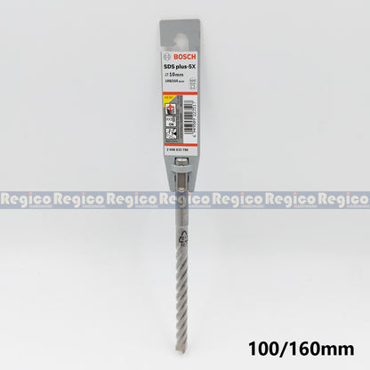 Bosch 10mm SDS Plus 5x Concrete Rotary Hammer Drill Bit Bosch Accessories
