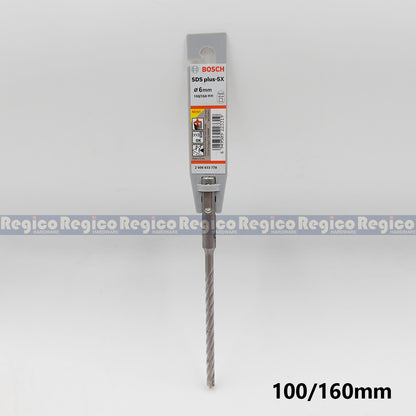 Bosch 6mm SDS Plus 5x Concrete Rotary Hammer Drill Bit Bosch Accessories
