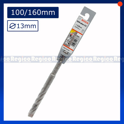Bosch 13mm SDS Plus 5x Concrete Rotary Hammer Drill Bit Bosch Accessories