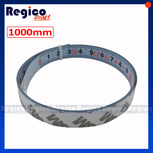 Regicocraft Self Adhesive Measuring Tape Measure