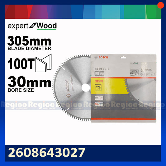 BOSCH 305mm 12 inches Expert for wood Circular saw Blade #43024 #43027 Bosch Acc