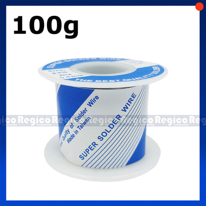 Proskit 0.8mm Soldering Wire Premium Silver Tin Lead for Soldering Iron 8PK-033D 8PK-033J 8PK-033P