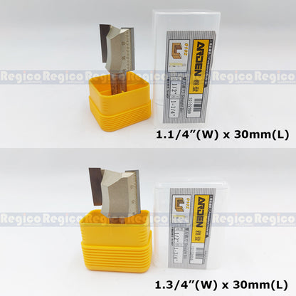 ARDEN 2 Flute 1/2 Shank Imperial Straight Router Bit #0102