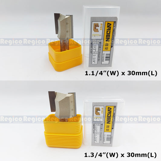 ARDEN 2 Flute 1/2 Shank Imperial Straight Router Bit #0102