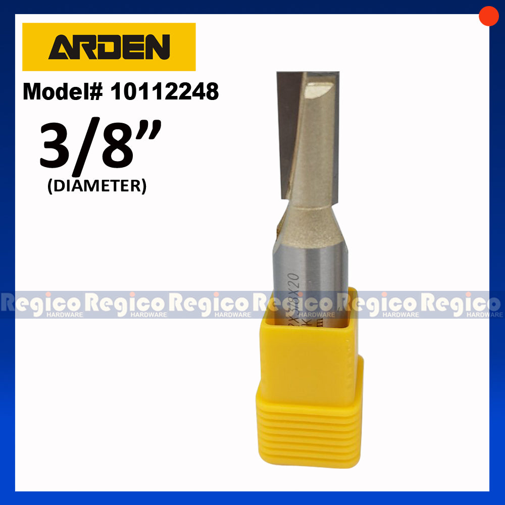 Arden 1/2 Shank Bottom Cleaning Router Bit for Plunge Router #0112