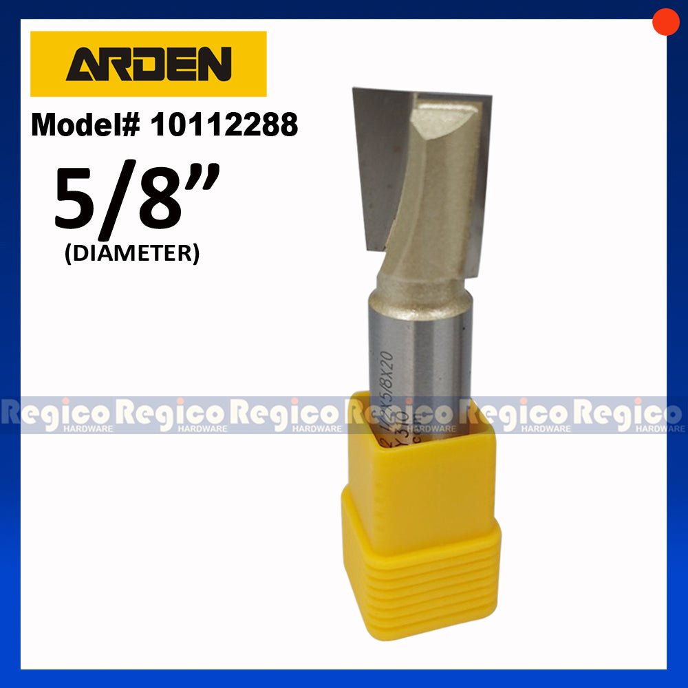 Arden 1/2 Shank Bottom Cleaning Router Bit for Plunge Router #0112