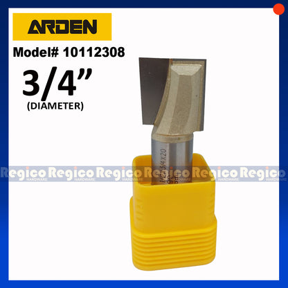 Arden 1/2 Shank Bottom Cleaning Router Bit for Plunge Router #0112