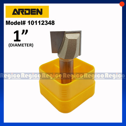 Arden 1/2 Shank Bottom Cleaning Router Bit for Plunge Router #0112