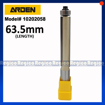 ARDEN 1/2" Shank Flush Trim Router Bit with Ball Bearing Long Series #0202