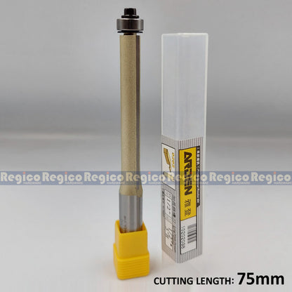 ARDEN 1/2" Shank Flush Trim Router Bit with Ball Bearing Long Series #0202