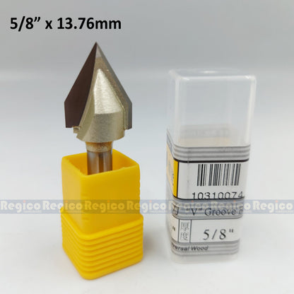 ARDEN 1/4" Shank Engraving V Groove Beveled Cutter Router Bit #0310