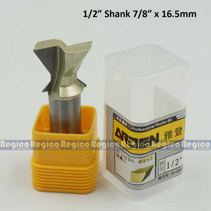 ARDEN 60 Degree Chamfer Chamfering Router Bit for Woodworking #0312