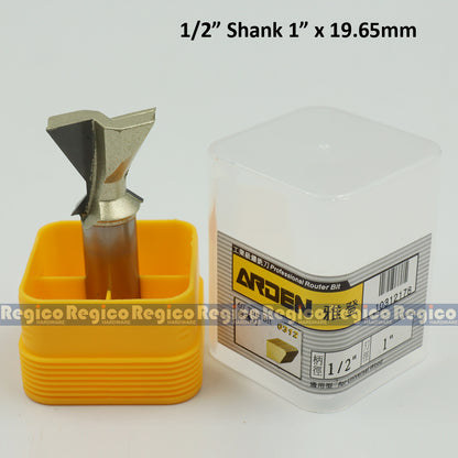 ARDEN 60 Degree Chamfer Chamfering Router Bit for Woodworking #0312