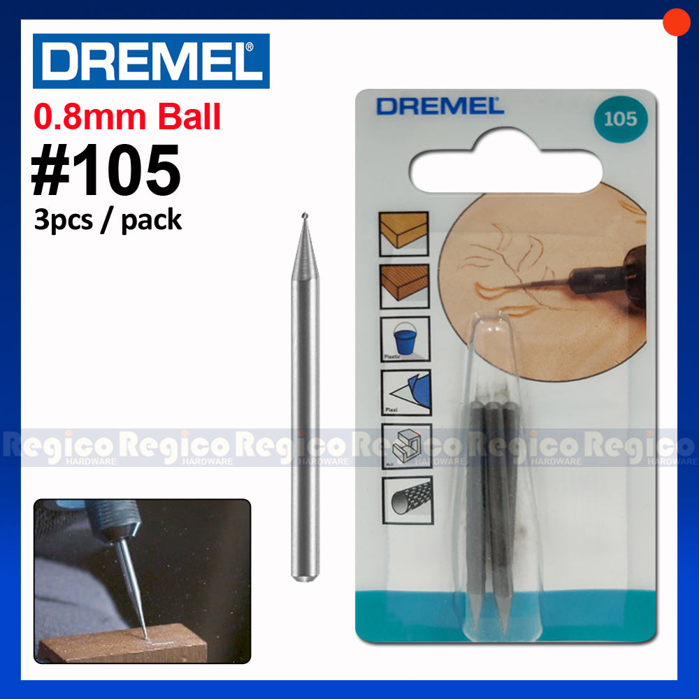 Dremel Engraving Cutter (105 106 107 108 110 111 112 118) Dremel Accessories