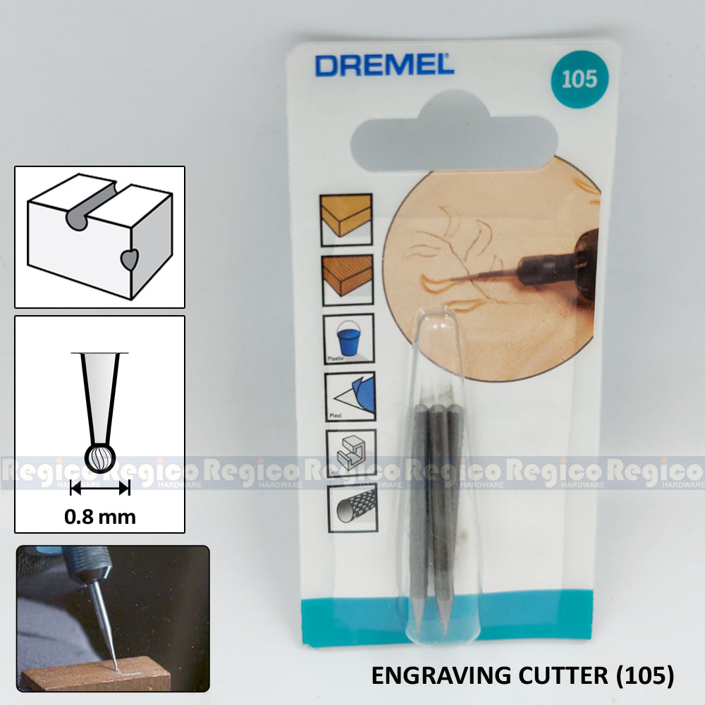Dremel Engraving Cutter (105 106 107 108 110 111 112 118) Dremel Accessories