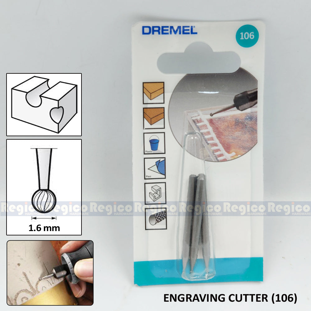 Dremel Engraving Cutter (105 106 107 108 110 111 112 118) Dremel Accessories