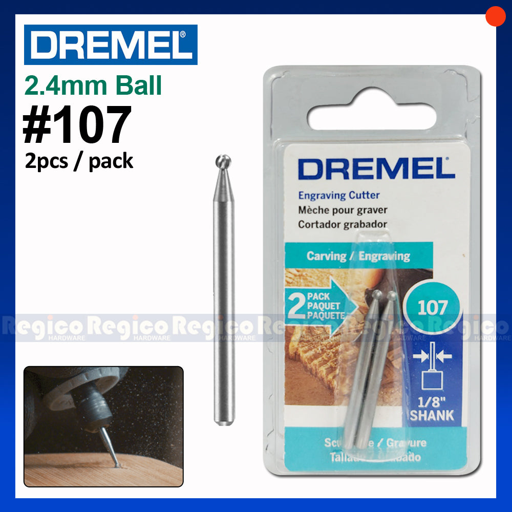 Dremel Engraving Cutter (105 106 107 108 110 111 112 118) Dremel Accessories