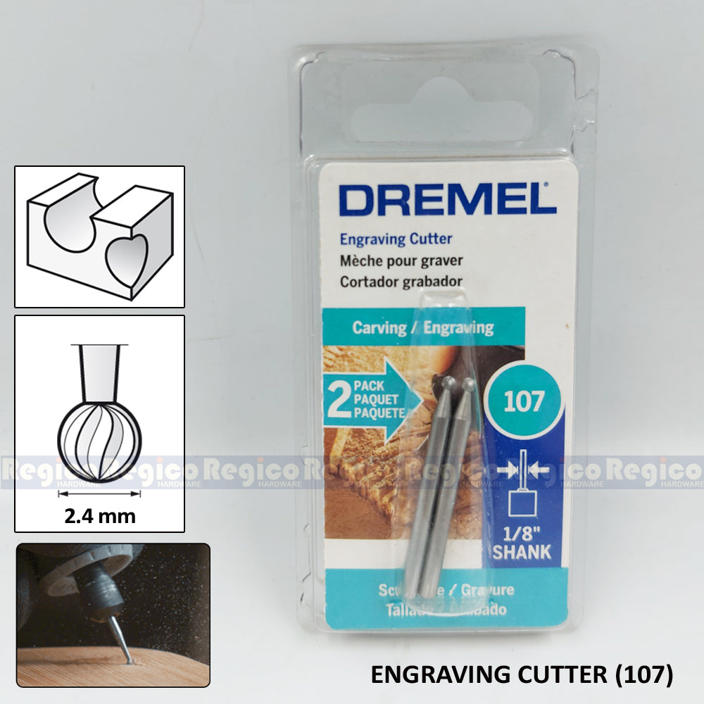 Dremel Engraving Cutter (105 106 107 108 110 111 112 118) Dremel Accessories