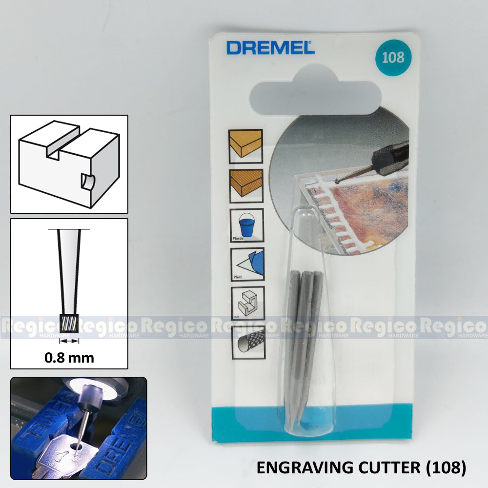 Dremel Engraving Cutter (105 106 107 108 110 111 112 118) Dremel Accessories
