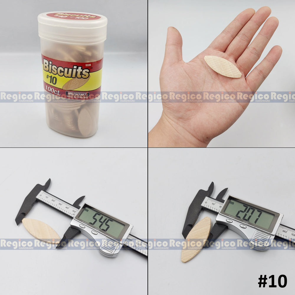 Milescraft Woodworking Wood Biscuit