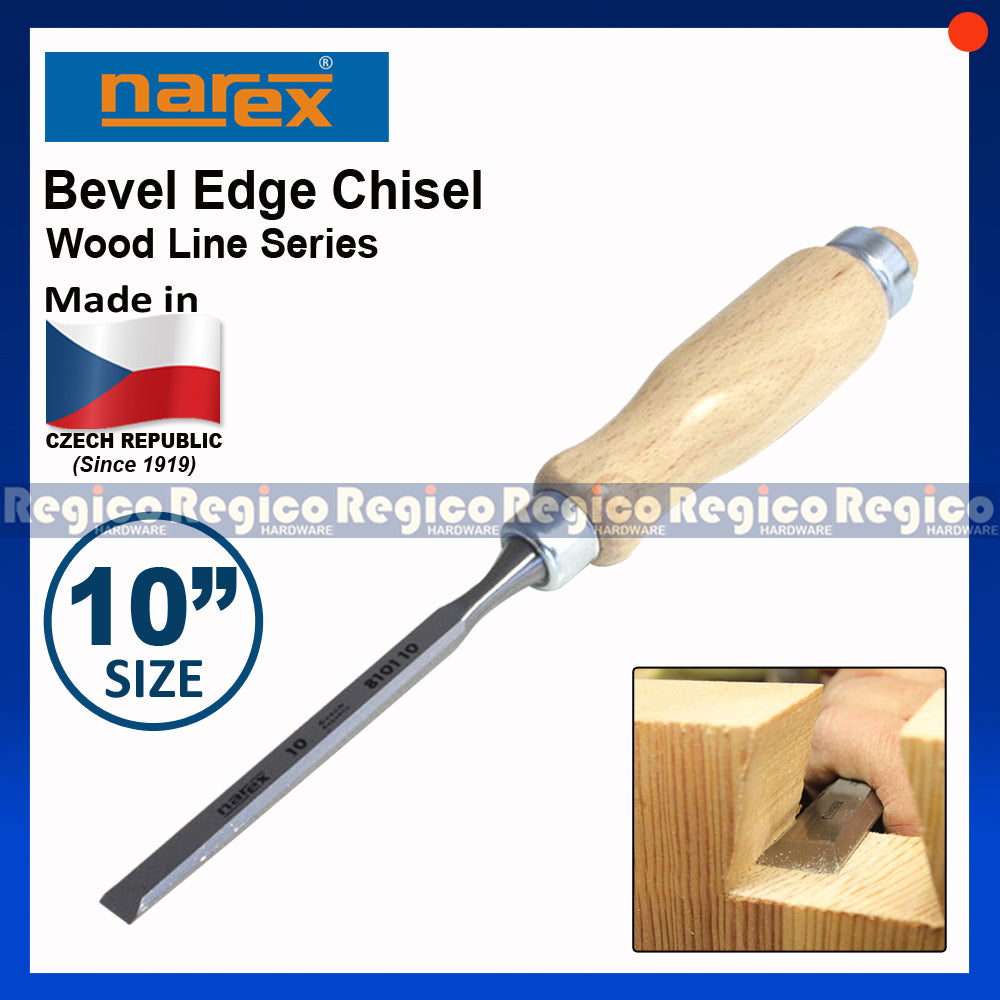 Narex Bevel Edge Wood Chisel #8101
