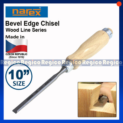 Narex Bevel Edge Wood Chisel #8101