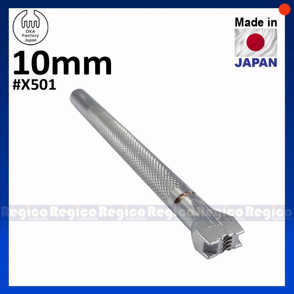 Oka Basketweave Leather Engraving and Embossing Stamping Tool Leather Craft