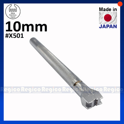 Oka Basketweave Leather Engraving and Embossing Stamping Tool Leather Craft
