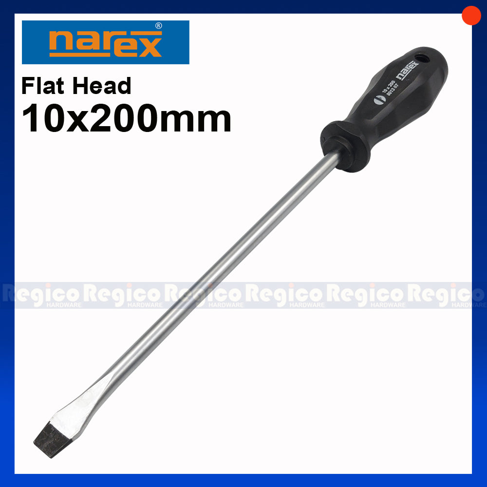 Narex Profi Line Flat Head Screwdriver #8013
