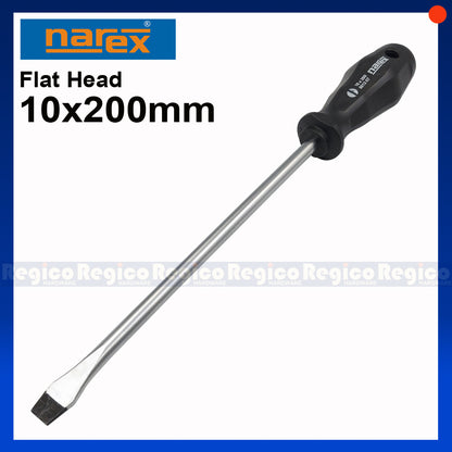 Narex Profi Line Flat Head Screwdriver #8013