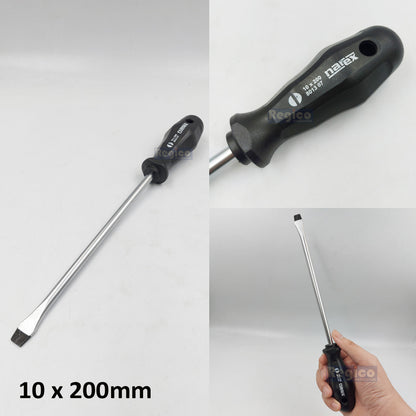 Narex Profi Line Flat Head Screwdriver #8013