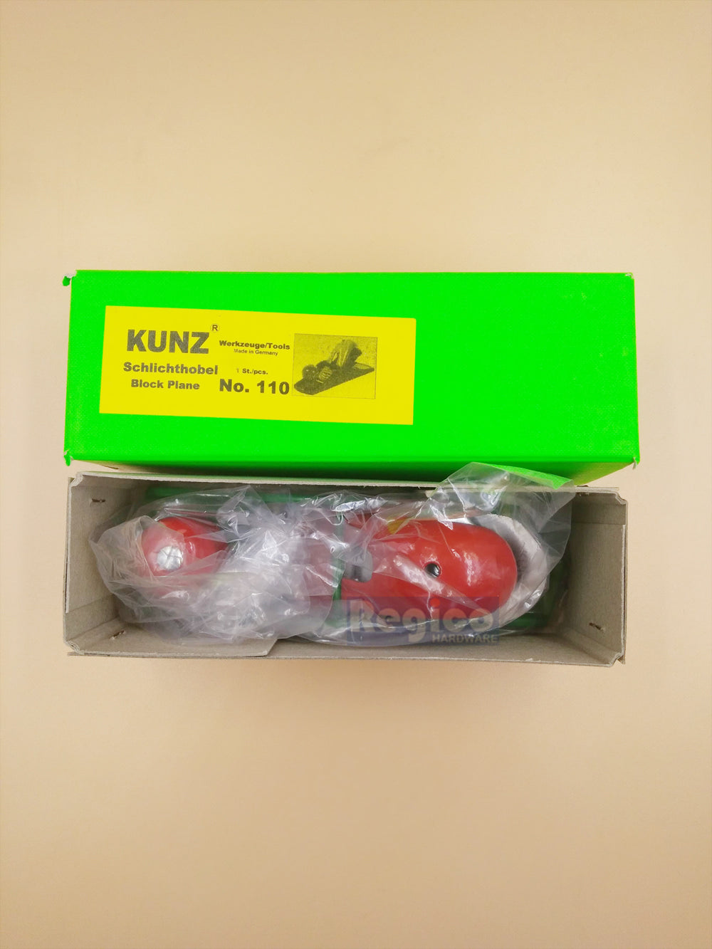 KUNZ Block Hand Planer #110, 175mm (7)