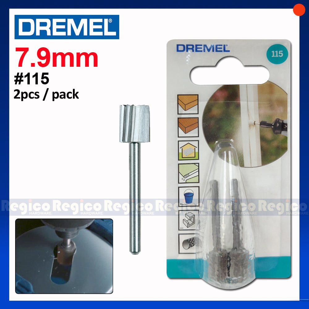 Dremel 115 193 194 Cylinder Carving Bit Dremel Accessories