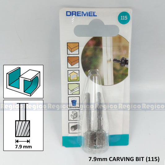 Dremel 115 193 194 Cylinder Carving Bit Dremel Accessories
