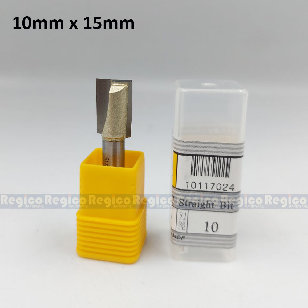 ARDEN 1/4 Shank Bottom Cleaning Router Bit for Plunge Router #0117
