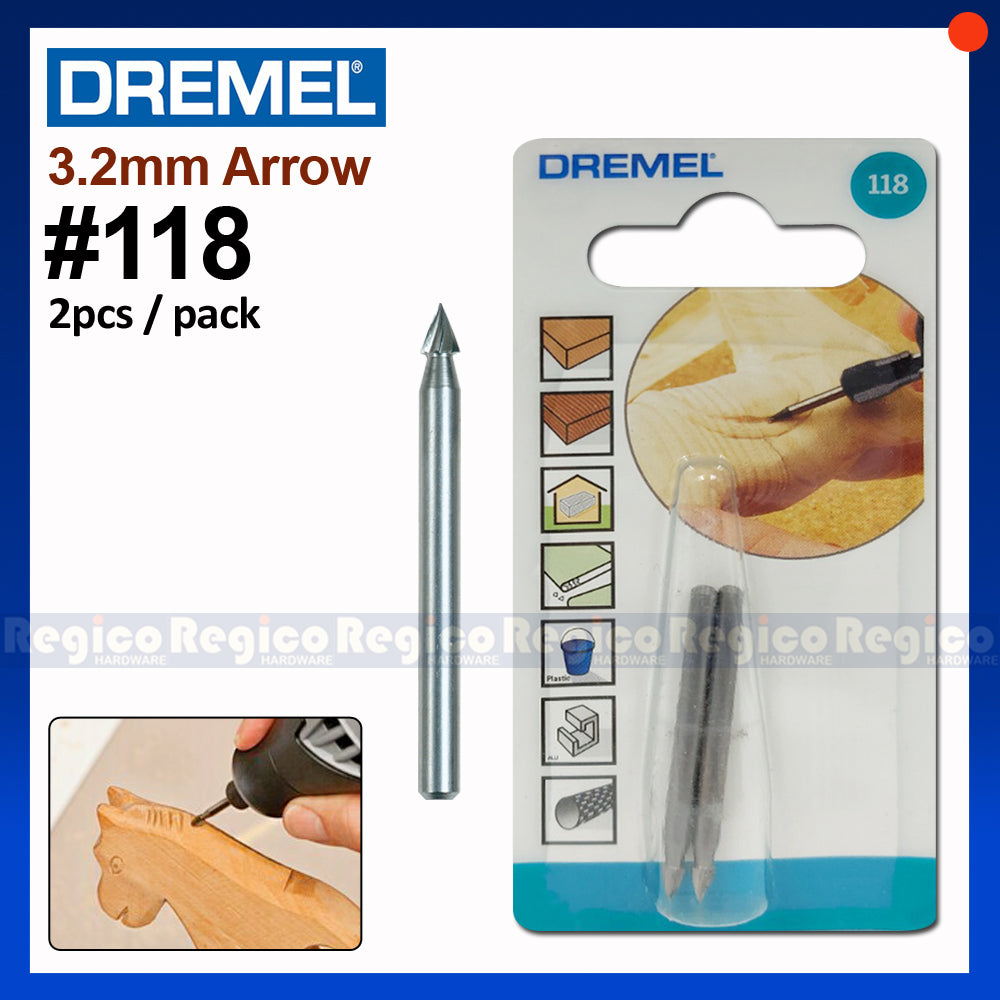 Dremel Engraving Cutter (105 106 107 108 110 111 112 118) Dremel Accessories