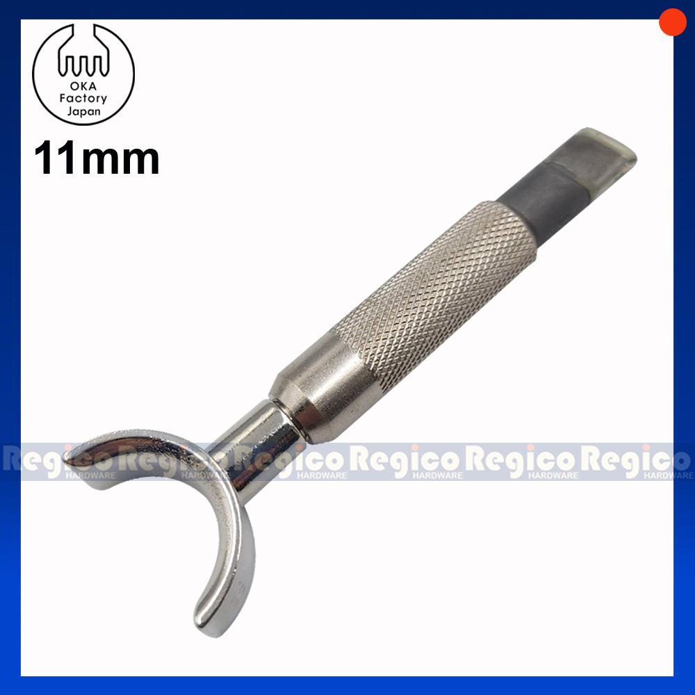 Oka Adjustable Carving Swivel Leatherworking Leather Craft Tool