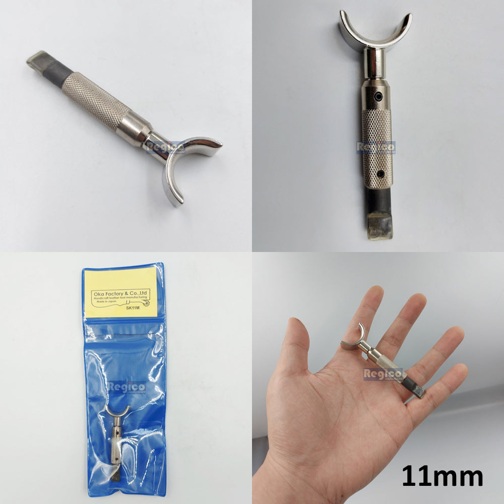 Oka Adjustable Carving Swivel Leatherworking Leather Craft Tool