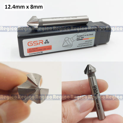 GSR HSS High Speed Steel Countersink Drill Bit for Metal