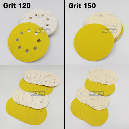 SIA 5" Velcro Sanding Disc for Random Orbital Sander 20pcs.