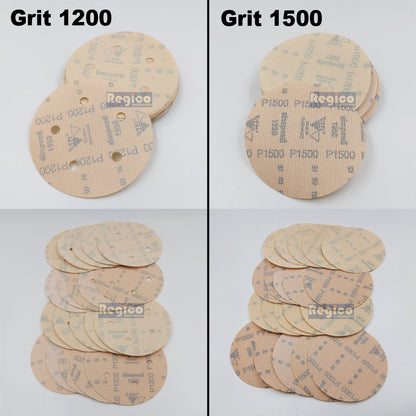 SIA 5" Velcro Sanding Disc for Random Orbital Sander 20pcs.