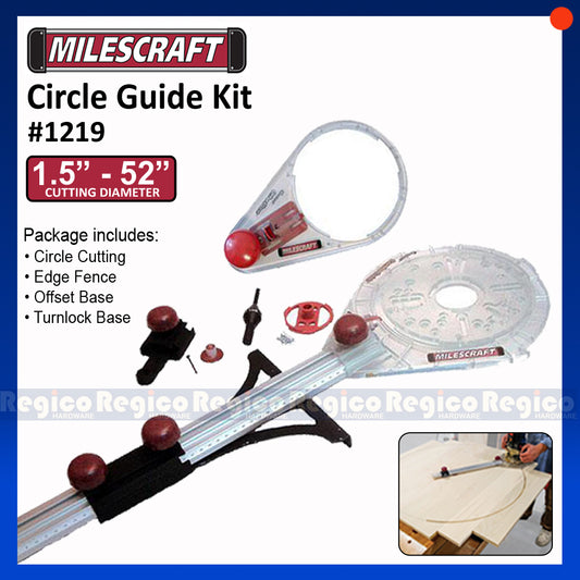 Milescraft Circle Guide Kit 3 Tools in 1 (#1219)