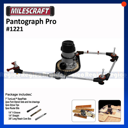 Milescraft Pantograph Pro 1221