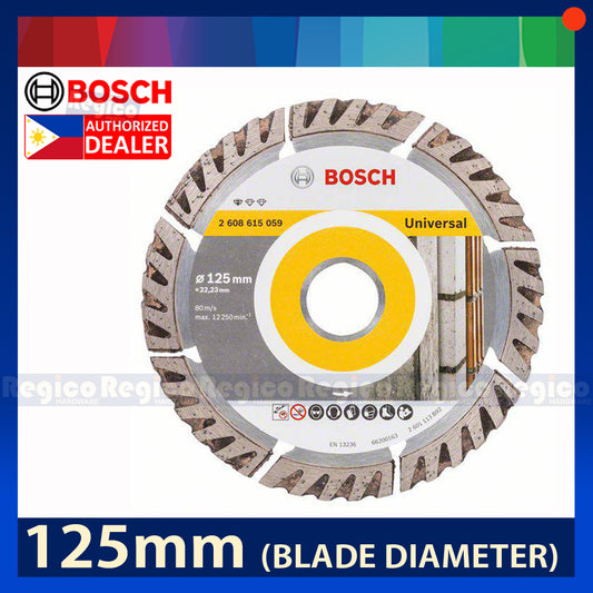 BOSCH Standard for Universal Diamond Cutting Disc Cut off Wheel Bosch Accessories