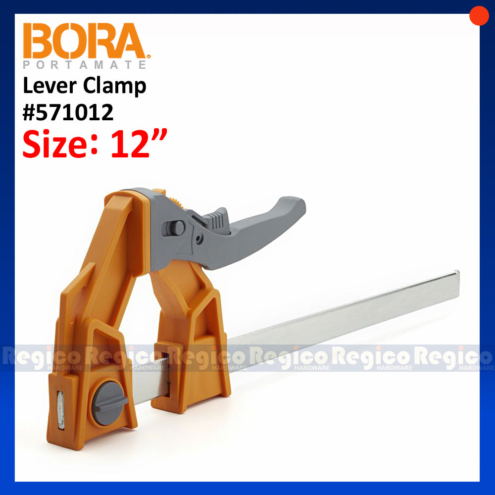 Bora Lever Clamp 6Q uick Release Ratcheting F Clamp 571006 571012 571024